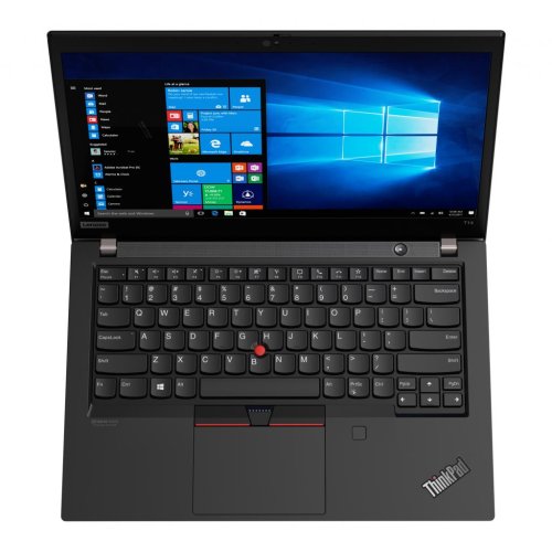 Ноутбук ThinkPad T14 14FHD IPS AG/Intel i7-10510U/16/1024F/int/W10P Фото №3