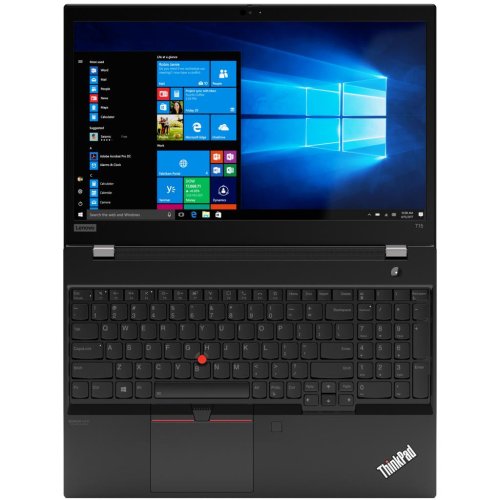 Ноутбук ThinkPad T15 15.6FHD IPS AG/Intel i5-10210U/8/256F/int/W10P Фото №4