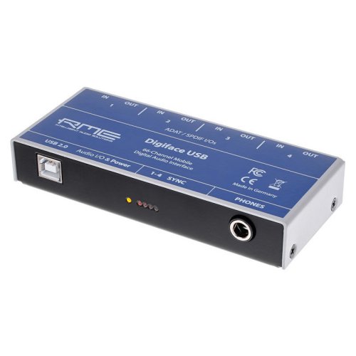 Аудіоінтерфейс Digiface USB Фото №2