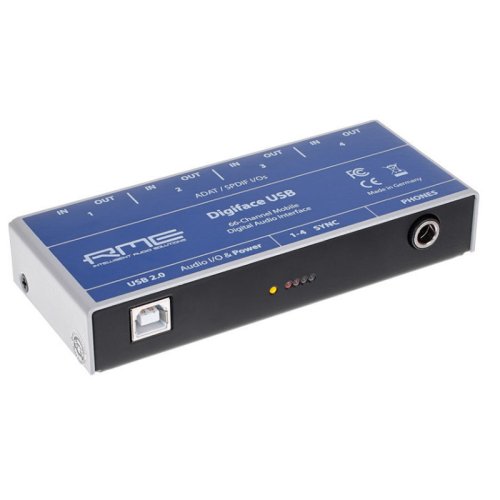 Аудіоінтерфейс Digiface USB Фото №6