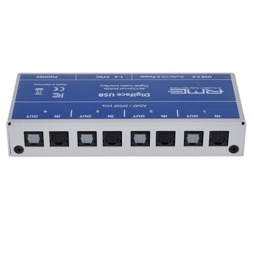 Аудіоінтерфейс Digiface USB Фото №7