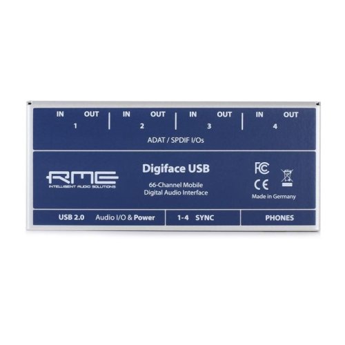 Аудіоінтерфейс Digiface USB Фото №3