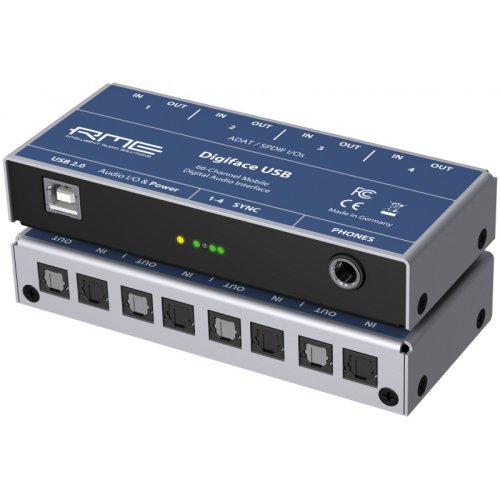 Аудіоінтерфейс Digiface USB Фото №4