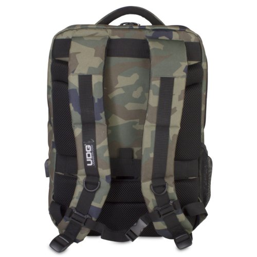 Рюкзак Ultimate Backpack Slim Black Camo/Orange inside(U9108BC/OR) Фото №4