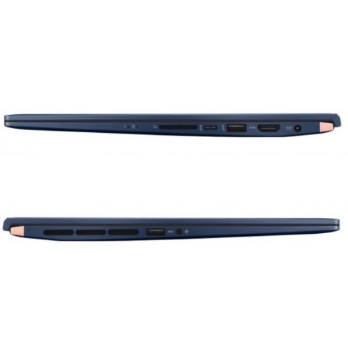 Ноутбук UX534FTC-AA305T 15.6UHD IPS/Intel i7-10510U/16/1024SSD/NVD1650-4/W10/Blue Фото №5