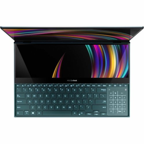 Ноутбук UX581GV-H2037T 15.6UHD Touch/Intel i9-9980HK/32/1024SSD/NVD2060-6/W10/Blue Фото №3