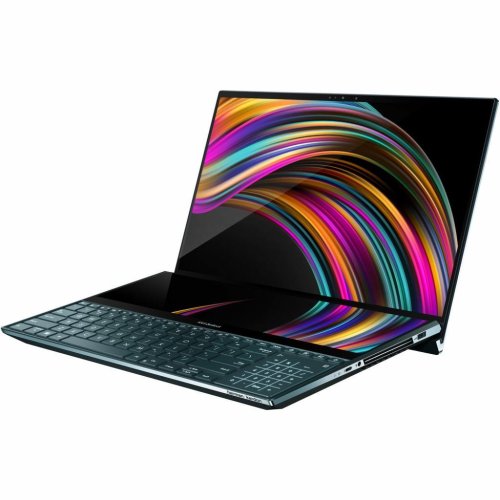 Ноутбук UX581GV-H2037T 15.6UHD Touch/Intel i9-9980HK/32/1024SSD/NVD2060-6/W10/Blue Фото №2