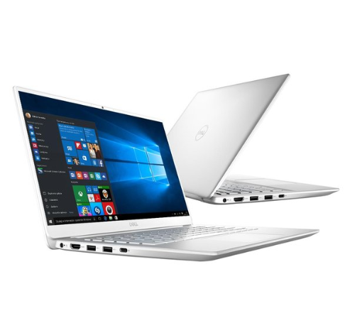 Ноутбук Inspiron 5490 14FHD AG/Intel i7-10510U/12/512F/NVD230-2/Lin/Silver Фото №3