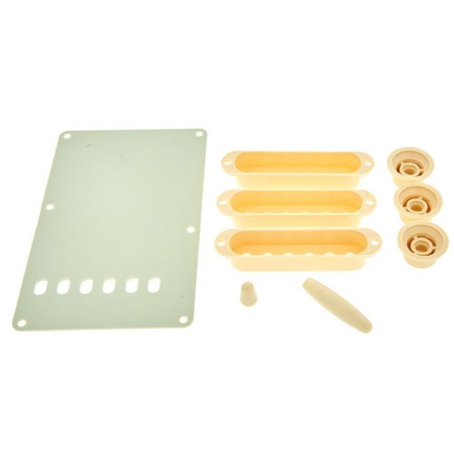 Набір Accessory Kit For Stratocaster Aged White Фото №4