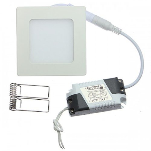 LED светильник 480 lm Белый 6W 3000K Фото №2