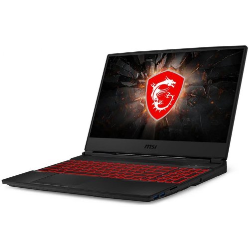 Ноутбук GL65 15.6FHD IPS 144Hz/Intel i7-10750H/16/256F + 1TB HDD/GTX166-Ti 6GB/DOS Фото №3