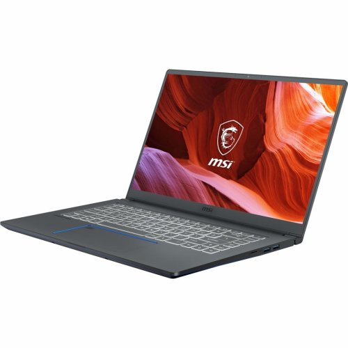 Ноутбук Prestige 15 15.6FHD 60Hz/Intel i5-10210U/8/256F/NVD1650-4/DOS/Gray Фото №3