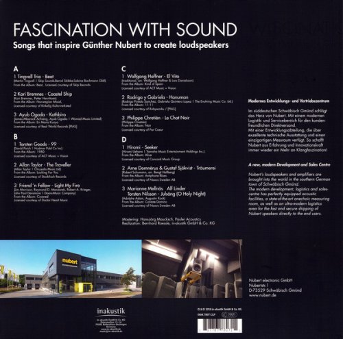 Виниловый диск 2LP Nubert - Fascination With Sound (45rpm) Фото №2
