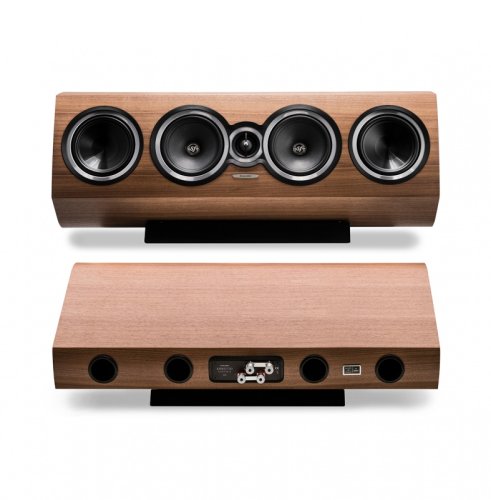 Акустична система Sonetto CENTER II Wood Фото №2