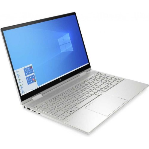 Ноутбук ENVY x360 15-ed0002ur 15.6FHD IPS Touch/Intel i7-10510U/16/512F/NVD330-4/W10/Silver Фото №2