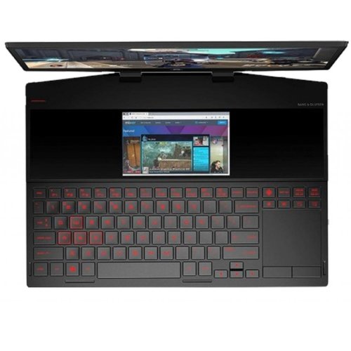 Ноутбук OMEN X 2S 15.6FHD IPS AG/Intel i7-9750H/32/2x512F/NVD2070-8/W10 Фото №4