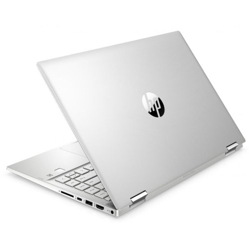 Ноутбук Pavilion x360 14FHD IPS Touch/Intel i7-1065G7/8/512F/int/W10/Silver Фото №5