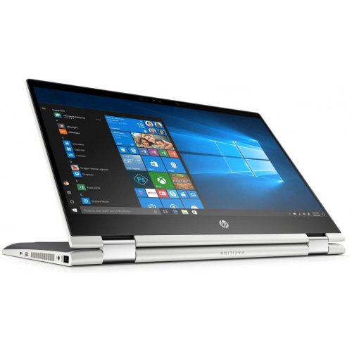 Ноутбук Pavilion x360 14HD Touch/Intel i3-1005G1/8/256F/int/W10/Silver Фото №5