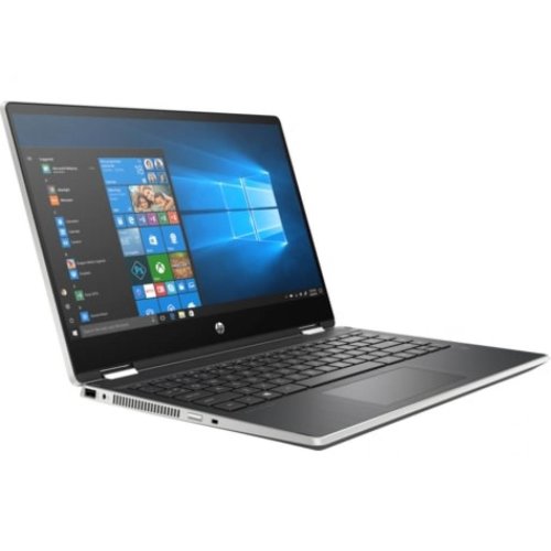 Ноутбук Pavilion x360 15.6FHD IPS AG/Intel i5-10210U/8/512F/int/W10/Silver Фото №2