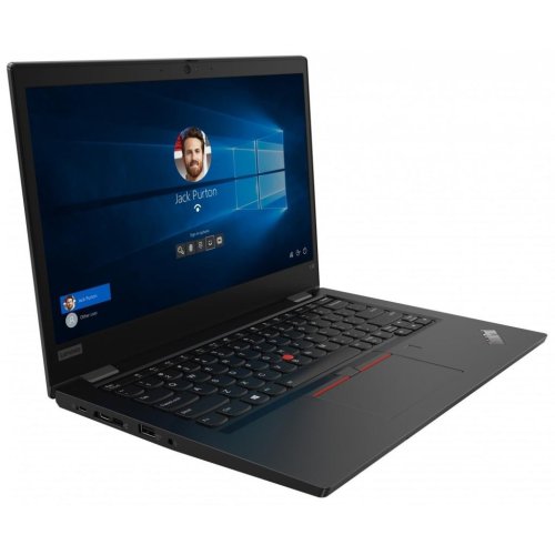 Ноутбук ThinkPad L13 13.3FHD IPS AG/Intel i7-10510U/16/512F/int/DOS/Black Фото №2