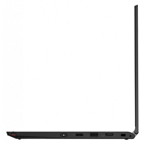 Ноутбук ThinkPad L13 Yoga 13.3FHD IPS Touch/Intel i7-10510U/16/1024F/int/W10P/Black Фото №5
