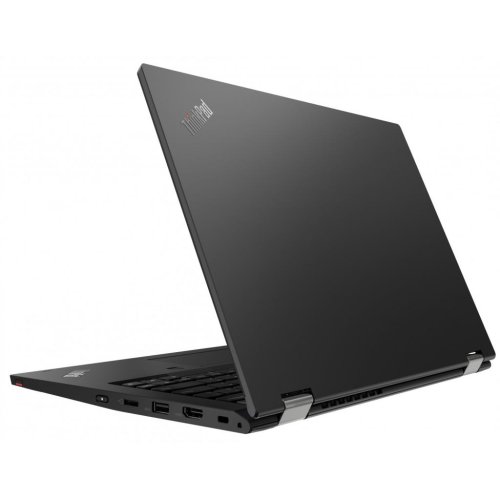 Ноутбук ThinkPad L13 Yoga 13.3FHD IPS Touch/Intel i7-10510U/16/1024F/int/W10P/Black Фото №6