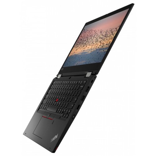 Ноутбук ThinkPad L13 Yoga 13.3FHD IPS Touch/Intel i7-10510U/16/1024F/int/W10P/Black Фото №3