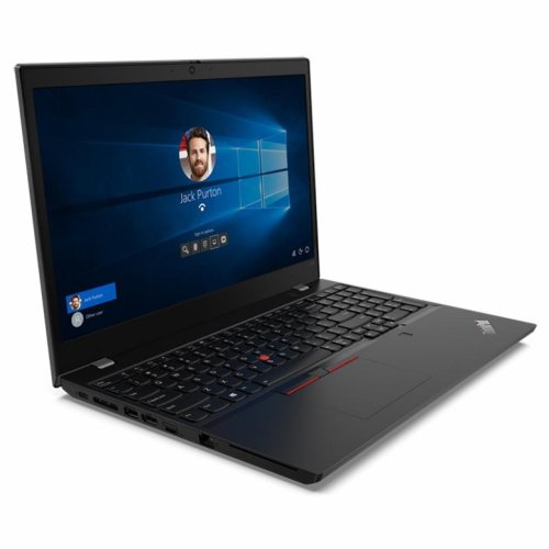Ноутбук ThinkPad L15 15.6FHD AG/Intel i5-10210U/16/512F/int/W10P/Black Фото №2