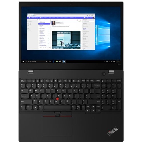 Ноутбук ThinkPad L15 15.6FHD AG/Intel i5-10210U/16/512F/int/W10P/Black Фото №4