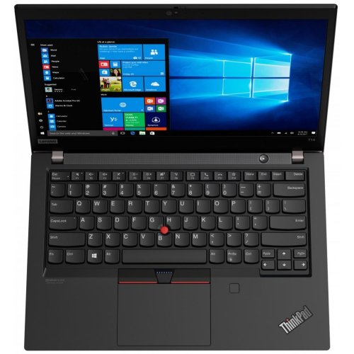 Ноутбук ThinkPad T14s 14FHD AG/AMD R5 4650U/16/256F/int/DOS Фото №4