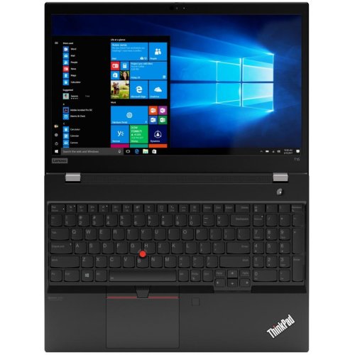 Ноутбук ThinkPad T15 15.6UHD IPS AG/Intel i7-10510U/16/512F/int/W10P Фото №4