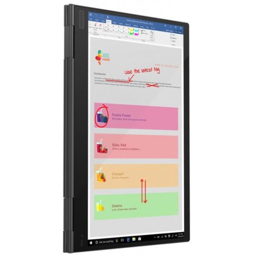 Ноутбук ThinkPad X1 Yoga 14FHD Touch/Intel i5-10210U/16/512F/int/W10P/Gray Фото №3