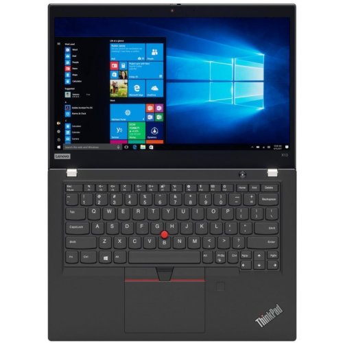 Ноутбук ThinkPad X13 13.3FHD IPS AG/AMD R5 4650U/16/256F/int/W10P Фото №4