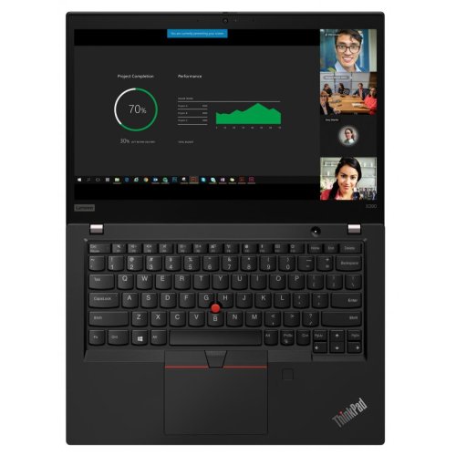 Ноутбук ThinkPad X390 13.3FHD IPS AG/Intel i5-8265U/16/1024F/LTE/int/W10P Фото №3