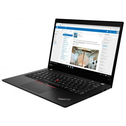 Ноутбук ThinkPad X390 13.3FHD IPS AG/Intel i5-8265U/16/1024F/LTE/int/W10P Фото №2