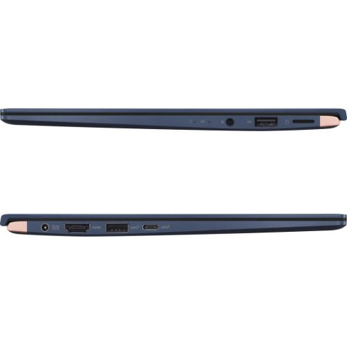 Ноутбук UX333FN-A4097T 13.3"FHD/Intel i7-8565U/8/512SSD/NVD150-2/W10/Blue Фото №5