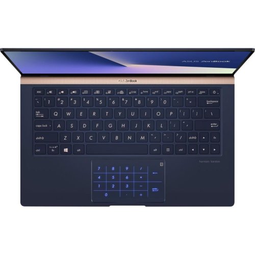 Ноутбук UX433FLC-A5230T 14FHD AG/Intel i5-10210U/8/512SSD/NVD250-2/W10/Blue Фото №4
