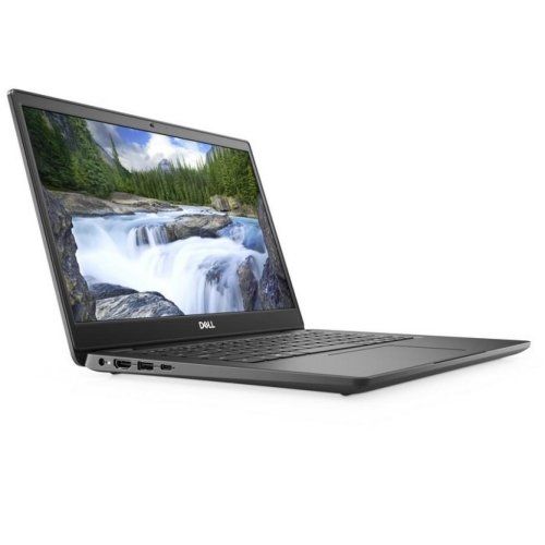 Ноутбук Latitude 3410 14FHD AG/Intel i5-10310U/8/512F/int/Lin Black Фото №2
