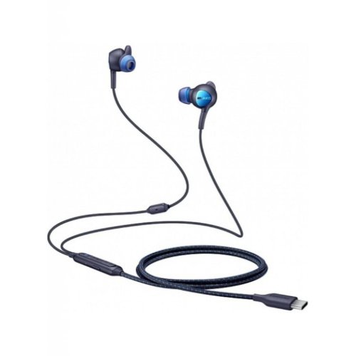 Навушники IC500 ANC TYPE-C EARPHONES BLACK Фото №3