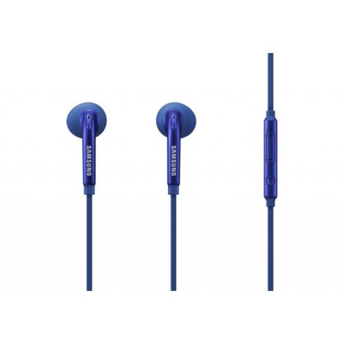 Наушники Earphones In-ear Fit Blue Фото №4
