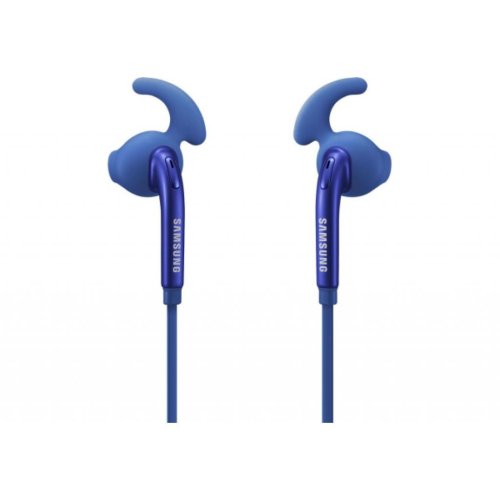 Наушники Earphones In-ear Fit Blue Фото №3