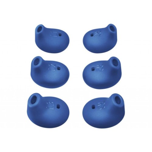 Наушники Earphones In-ear Fit Blue Фото №2
