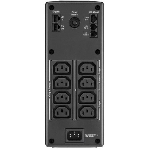 Джерело безперебійного живлення Back UPS Pro BR 1600VA, LCD Фото №3