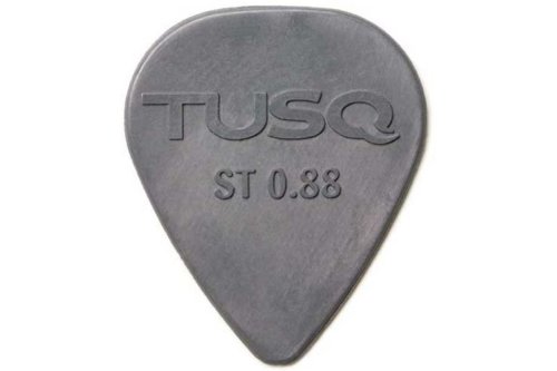 Медиаторы PQP-0088-G6 TUSQ Standard Pick .88mm Gray (Deep) 6 Pack Фото №3
