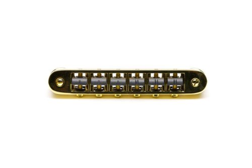 Брідж PS-8843-G0 String Saver Resomax NV2 Autolock Bridge 4mm-Gold Фото №3