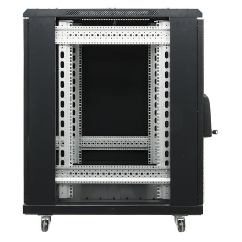 Шкаф для оборудования RCA-SR22G MKII 19" Server Rack 22U Glass Door Фото №3