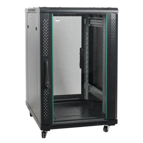 Шкаф для оборудования RCA-SR22G MKII 19" Server Rack 22U Glass Door Фото №6