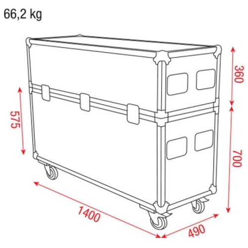 Кейс MCA-LCD1 Plasma Case 1 Фото №4