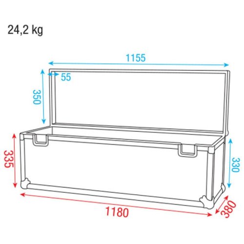 Кейс UCA-SC5 Stack Case 5 Фото №4