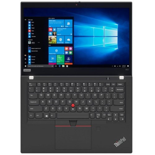 Ноутбук ThinkPad X13 13.3FHD AG/Intel i5-10210U/16/512F/int/W10P Фото №4